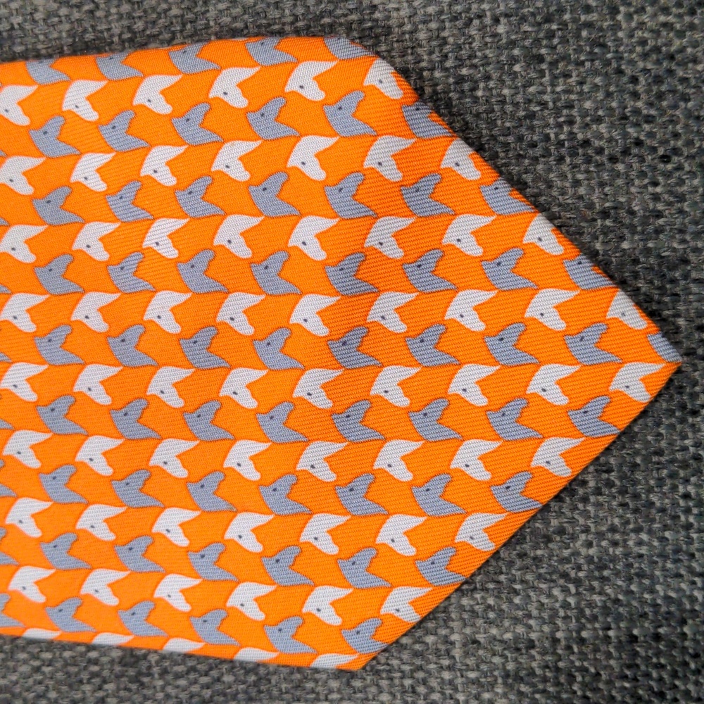 Hermes tie